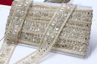 embroidery mirror stone lace