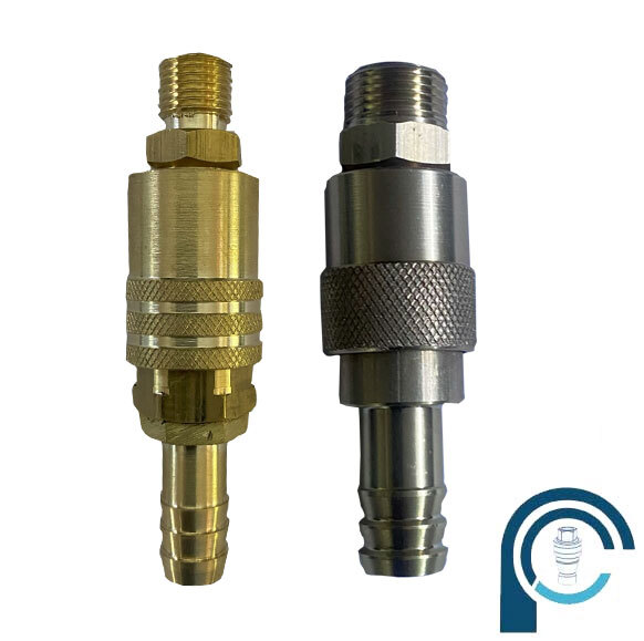 Mould Quick Release Coupling Brass - Application: Hydraulic