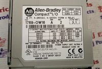 ALLEN BRADLEY 1769-OW16 PLC