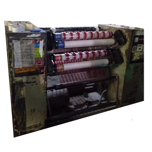 Industrial Slitting And Converting Machine Service
