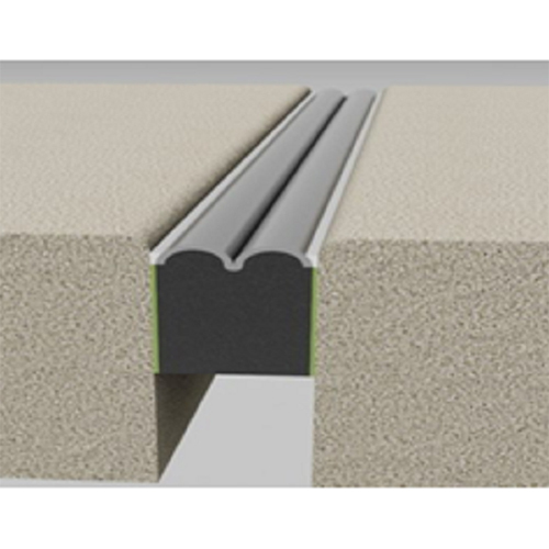 Commercial Expansion Joint System - Color: Silver