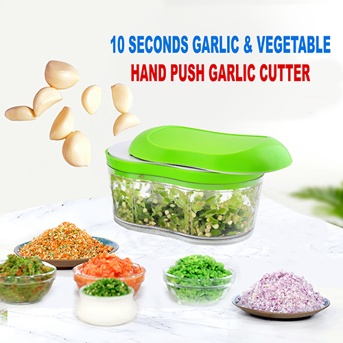 Hand Push Garlic Cutter