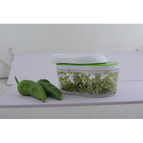 Vegetable Chopper - Material: Stainless Steel