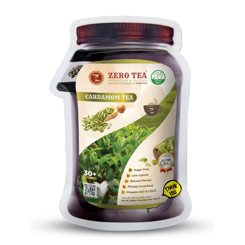 Cardamom Tea - Sugar Free