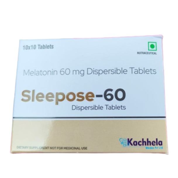 Melat-onin 60mg Dispersible Tablets