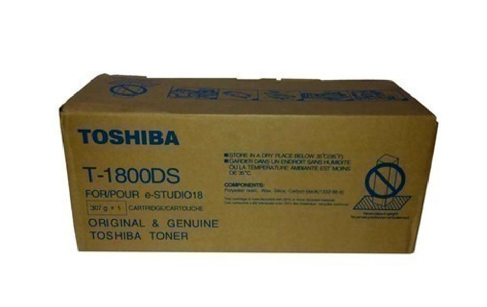 Toshiba T1800ds BLACK Toner Cartridge
