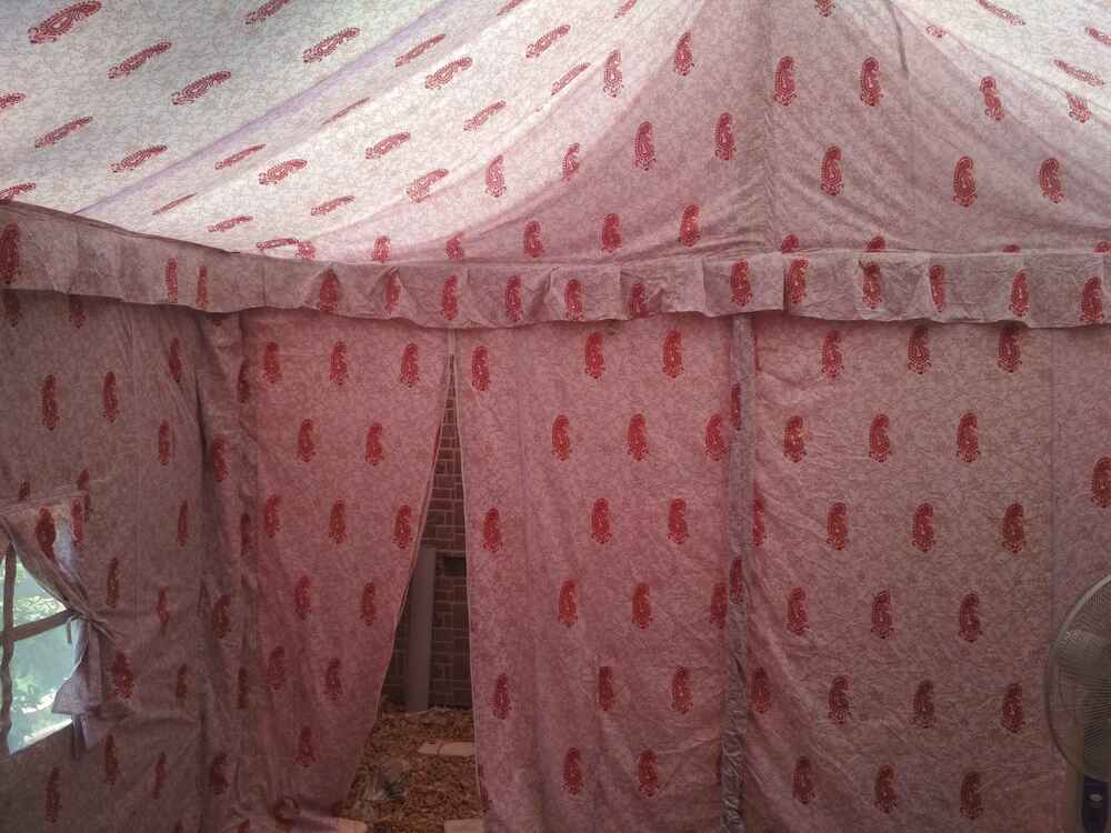 Swiss Cottage Tent