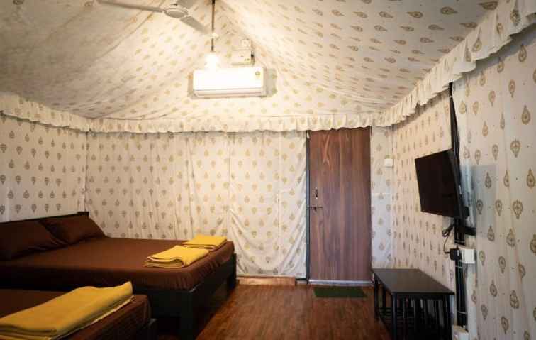 Swiss Cottage Tent