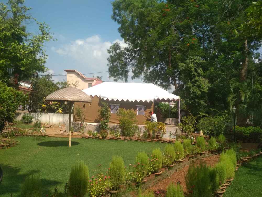 Swiss Cottage Tent