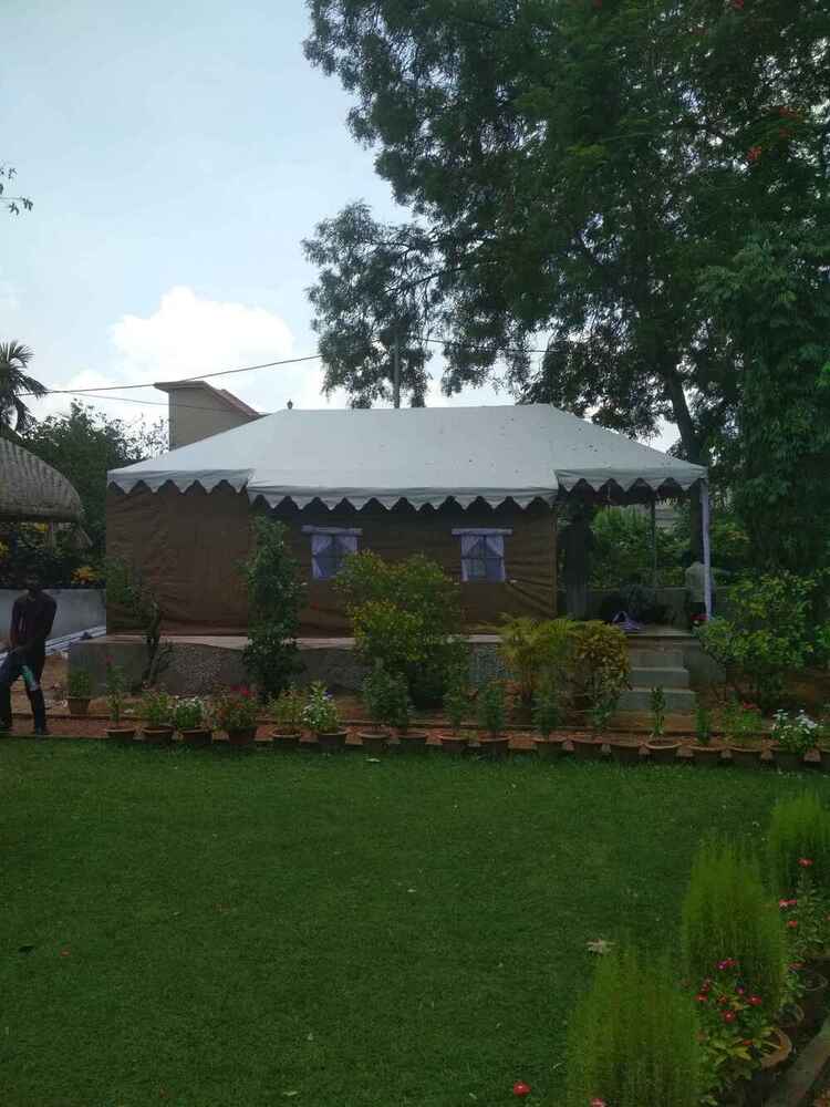 Swiss Cottage Tent