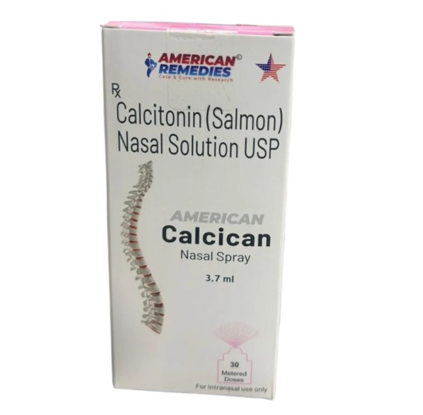 Calcitonin Salmon Nasal Solution Usp - Drug Type: General Medicines