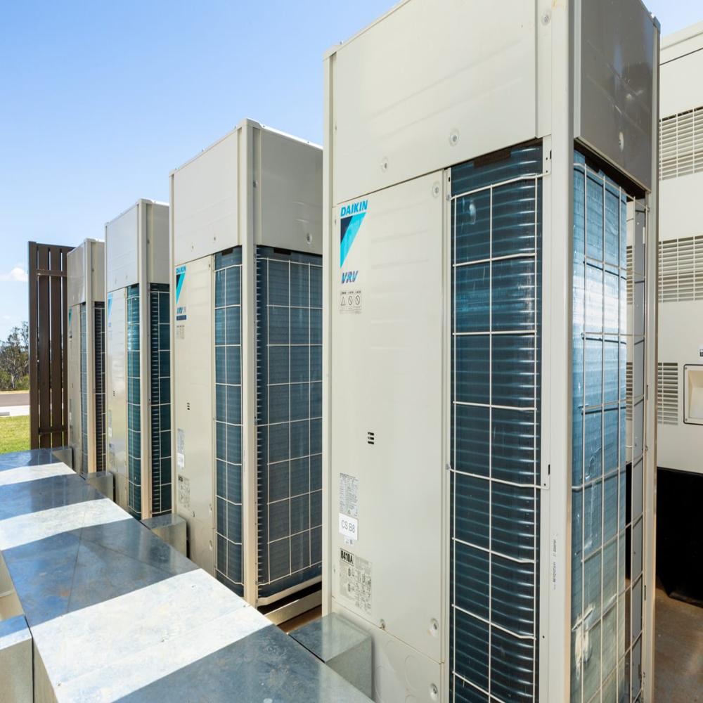 Vrv And Vrf Service Installation - Color: White