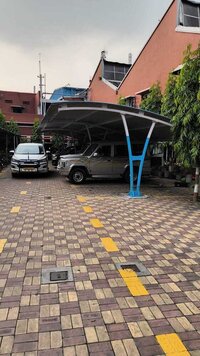 Residential Housing Car Parking Shed