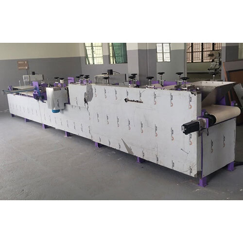 Automatic Chikki Sheeting And Cutting Machine