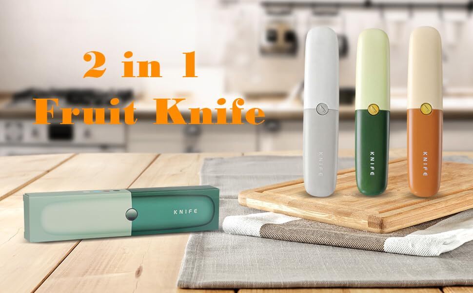 Potato Peeler with Knife Stainless Steel Portable Knife Peeler Set Vegetable