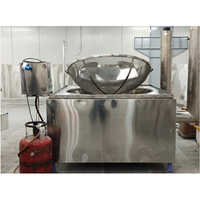 Ss Round Oil Fryer - Application: Industrial