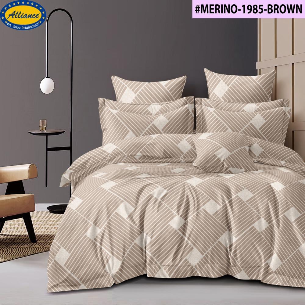 Bedsheet Double Bed - King Size 500 Tc 100% Cotton, Green Color With Matching Pillow Covers | Soft Touch, Easy Care