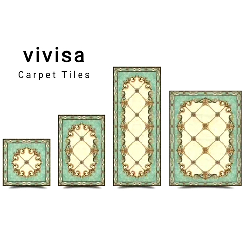 Vivisa Porcelain Carpet Tiles