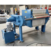Semi Automatic Filter Press