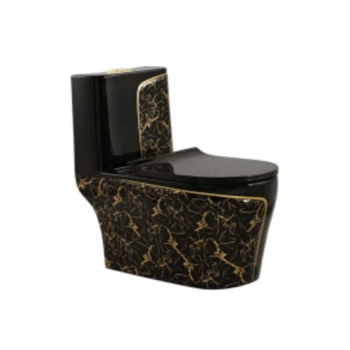 Vivisa Black Colour Water Closet