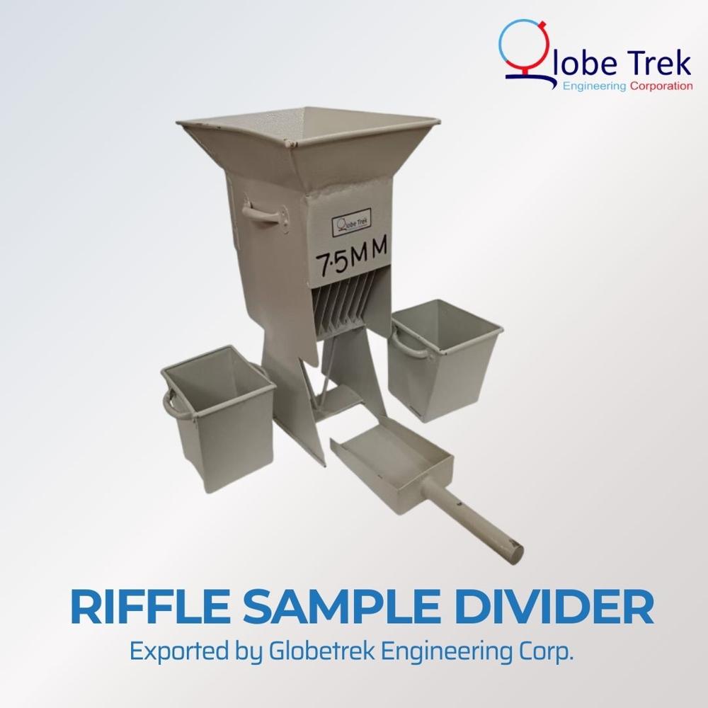 Riffle Sample Divider
