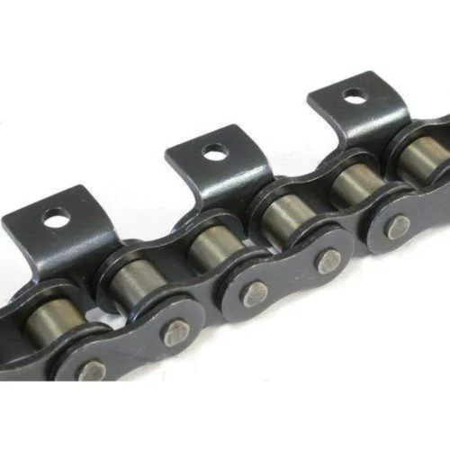 01_Mild Steel Conveyors Chain - Color: Silver