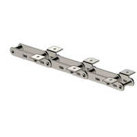 Conveyor Attachment Chain - Color: Silver