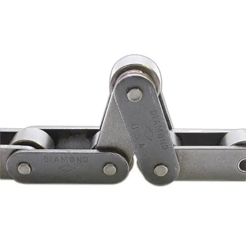 Roller Conveyor Chain With Attachment