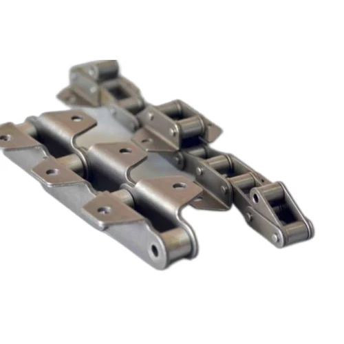 Harvester Combine Elevator Chains - Color: Silver