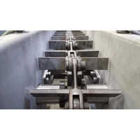 Drag Conveyor Chain - Color: Silver