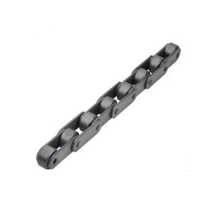 Diamond Industrial Roller Chain - Mild Steel, 4 Inches, Polished Silver Finish | Strengthened Durability For Industrial Automation Applications