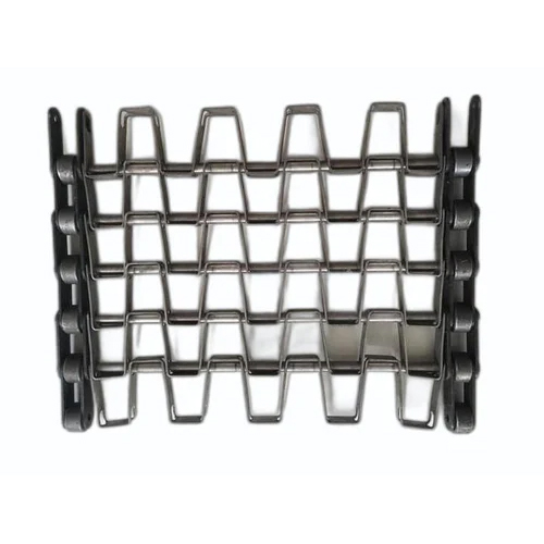 Industrial Chain With Attachment