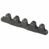 Accumulator Conveyor Chain - Color: Silver