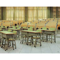 International Play School Furniture Set - Color: Yellow
