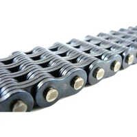 Leaf Roller Chain - Color: Silver