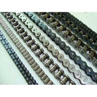 Transmission Roller Chains - Color: Silver