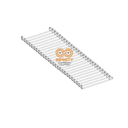 SS Ladder Conveyor Belt