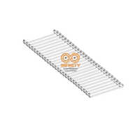 Ss Ladder Conveyor Belt - Color: Silver