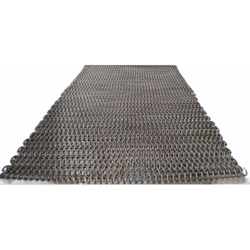 Galvanized Mild Steel Conveyor Belts