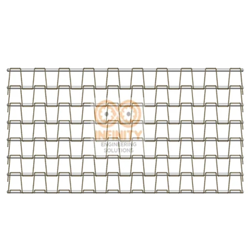 Flat Wire Conveyor Belts