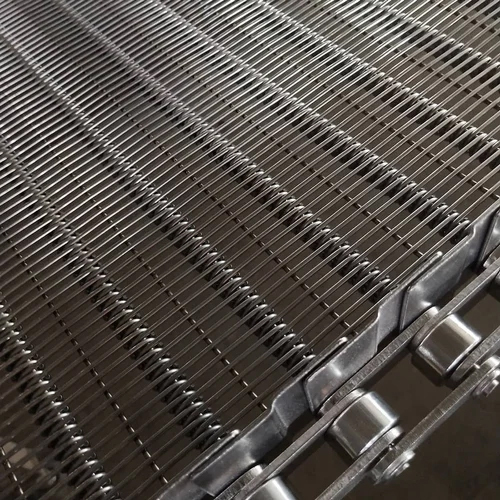 Wire Link Conveyor Belts