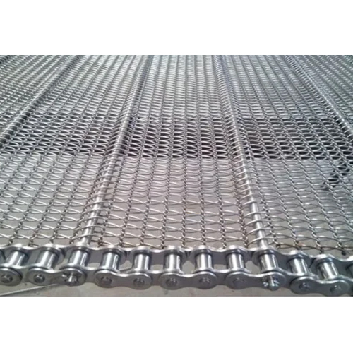 GI Wire Mesh Conveyor Belts