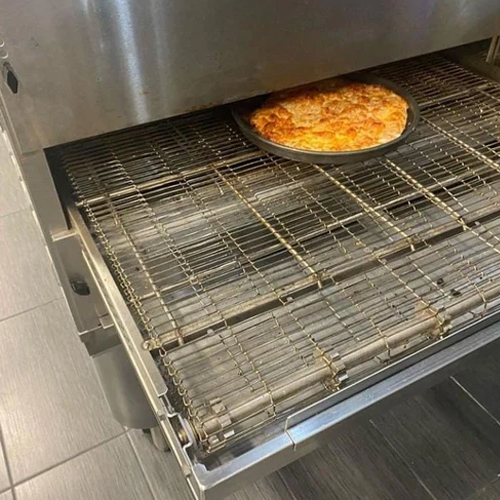Enrober Conveyor Belt