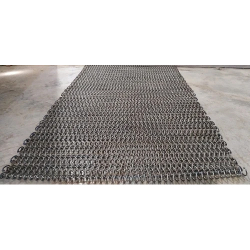 MS Spiral Woven Conveyor Belt