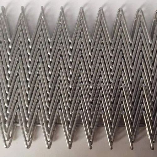 Stainless Steel Compound Balanced Weave Belt