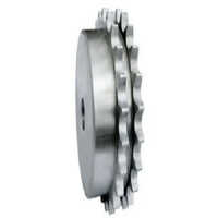 Duplex Chain Sprockets - Stainless Steel, Customizable Size, Polished Surface Treatment, Multiple Teeth For Industrial Efficiency