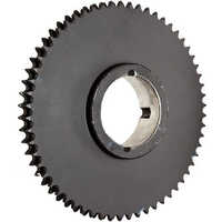 Stainless Steel Roller Chain Sprocket - Polished Mild Steel & Stainless Steel, Customizable Size & Multiple Teeth Options For Industrial Use