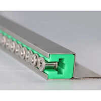 Uhmwpe Chain Guide - Color: Silver