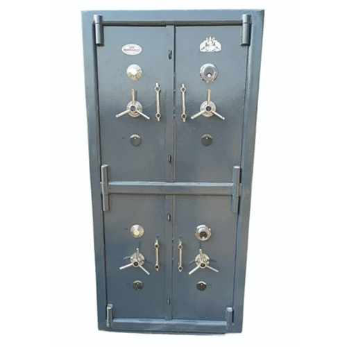 Four Door Iron Jewellery Locker