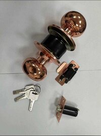 Tubular Lock Rose Gold